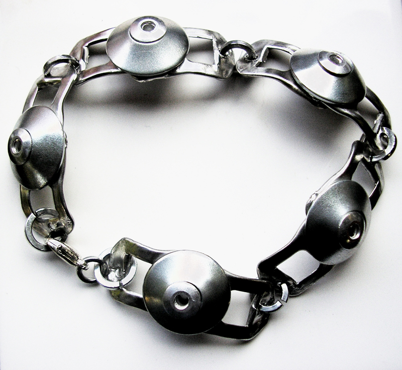 domed-washer-bracelet