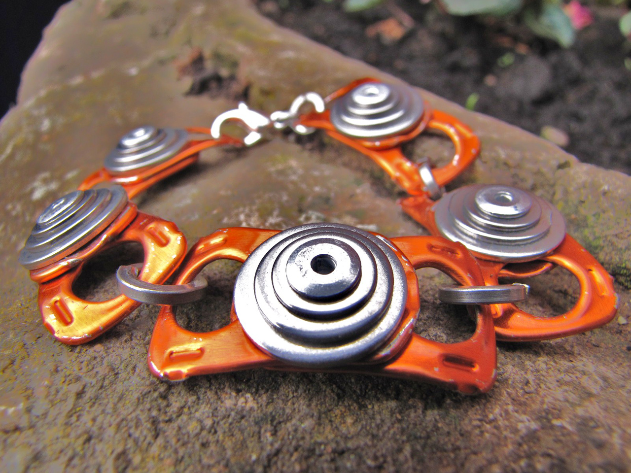 orange-ring-pull-bracelet